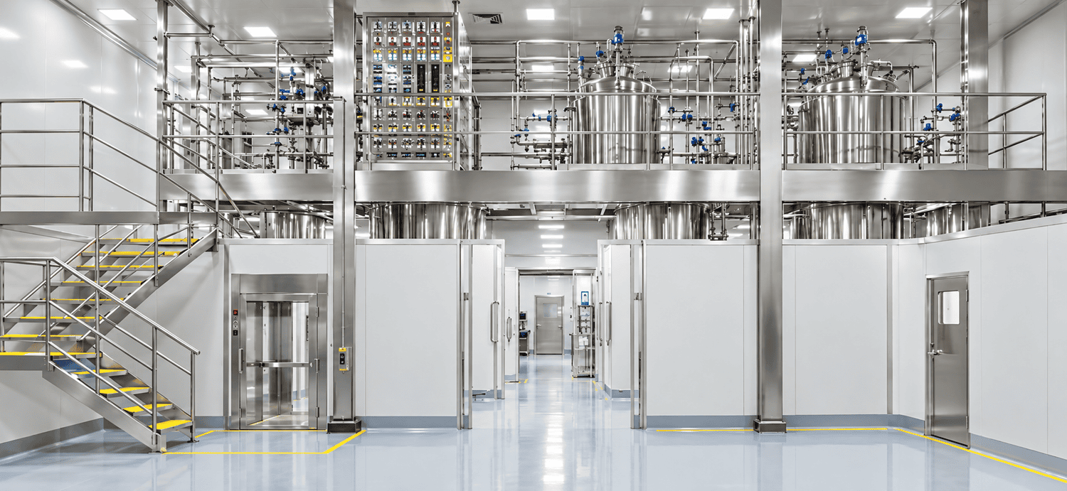 Industrial processing equipment