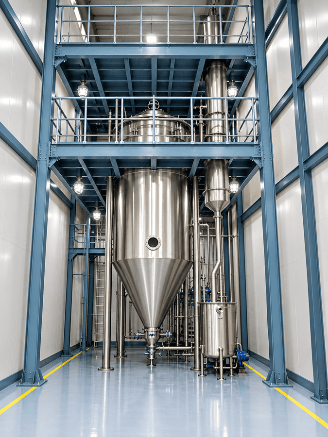 Industrial processing equipment