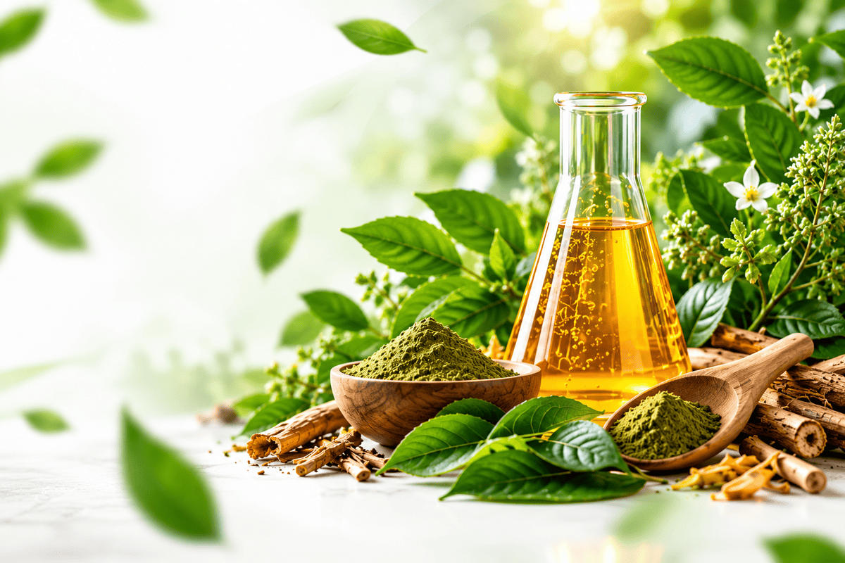 Herbal extracts and natural ingredients