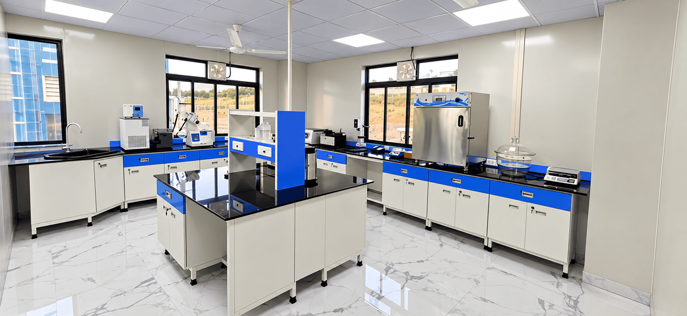 Quality Assurance Laboratory 1