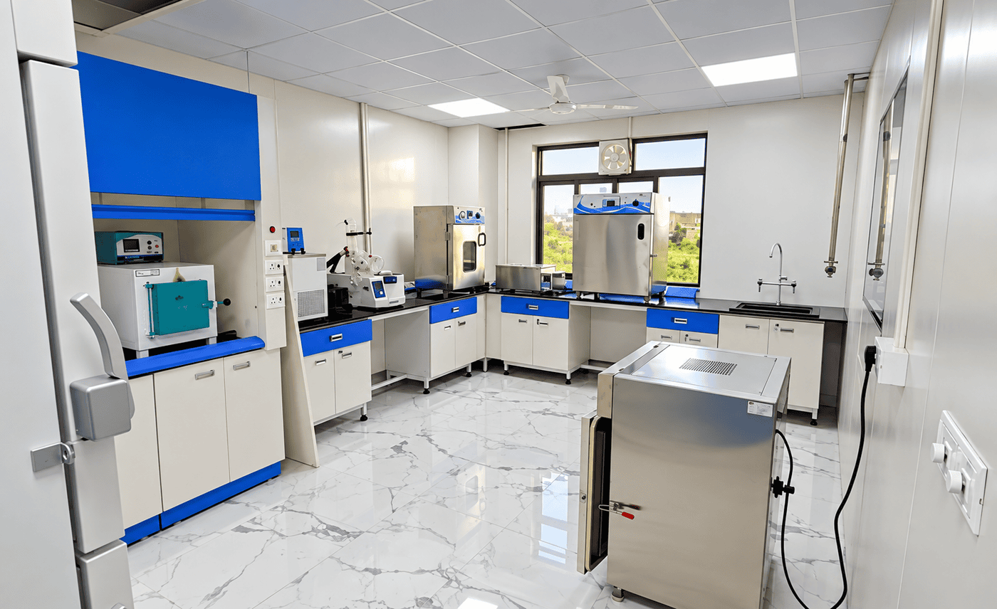 Quality Assurance Laboratory 3