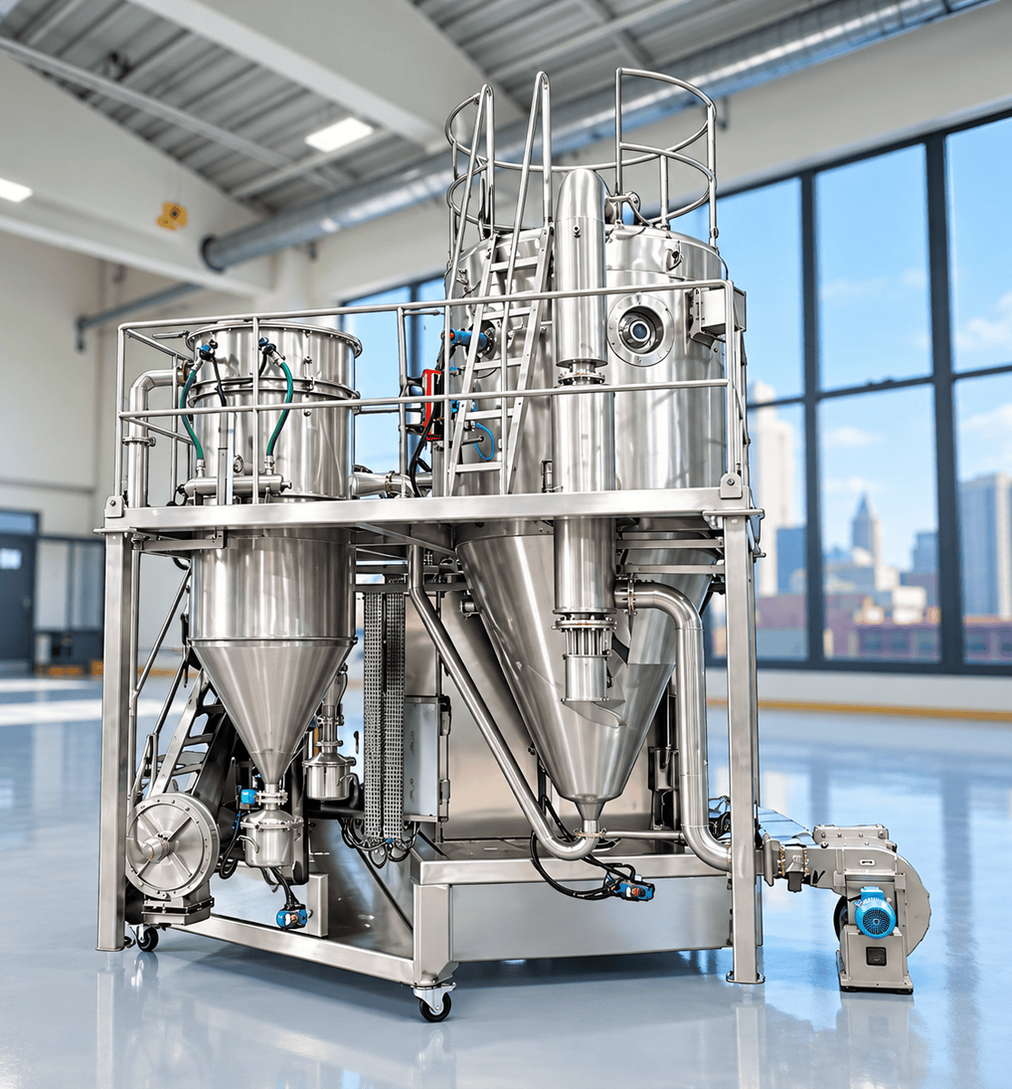 R&D Processing Equipment