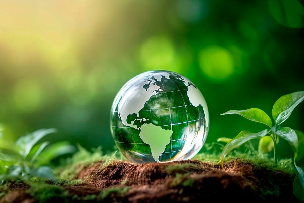 Green natural environment